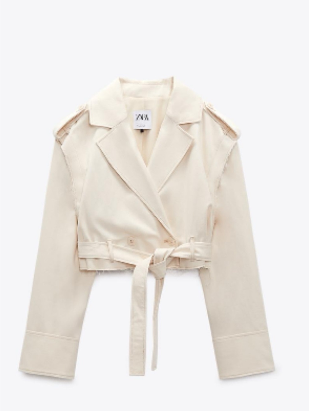 CONVERTIBLE CROP JACKET